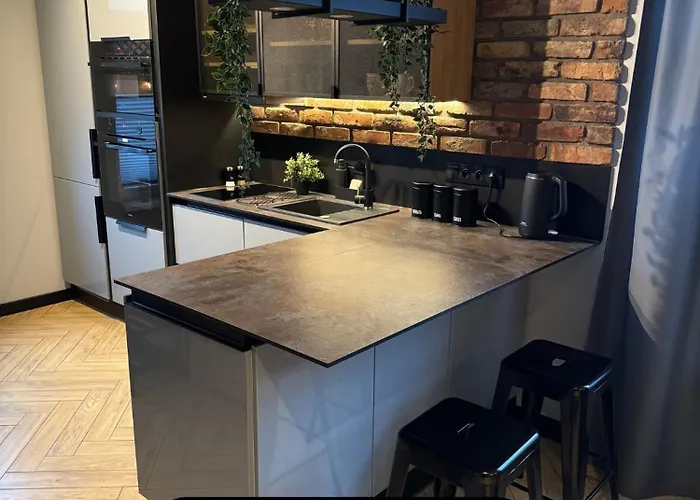 Apartamenty Szary Wilk - Klimatyczne Apartamenty Dla 2 Osob - Blisko Centrum -Bezplatny Parking